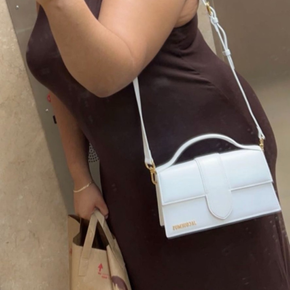 White Crossbody Bag